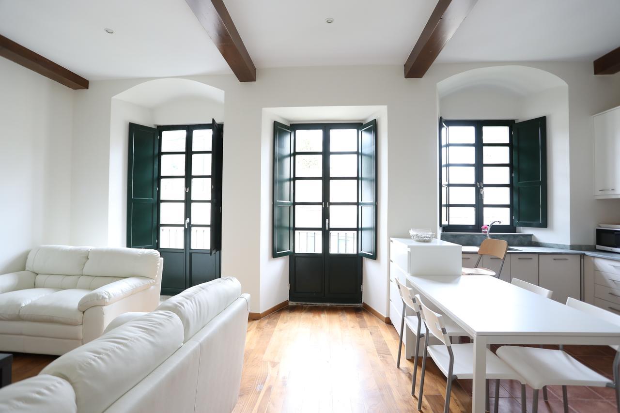 Appartamento Casa Pedrosa Mondoñedo Esterno foto