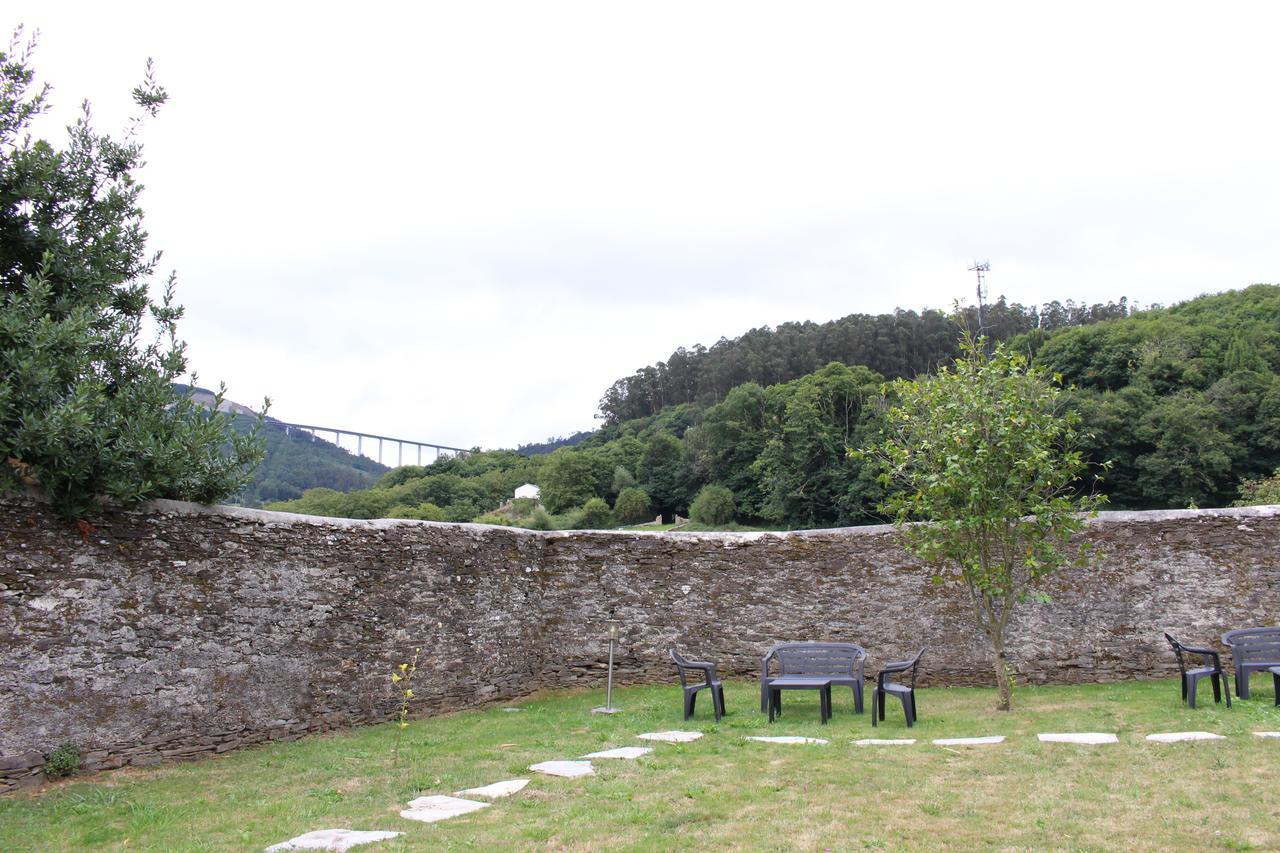 Appartamento Casa Pedrosa Mondoñedo Esterno foto