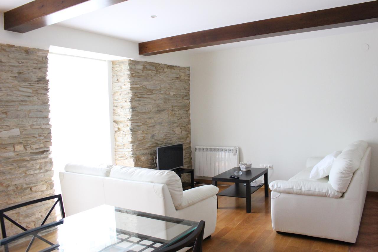 Appartamento Casa Pedrosa Mondoñedo Esterno foto