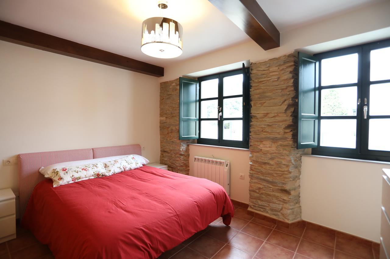 Appartamento Casa Pedrosa Mondoñedo Esterno foto
