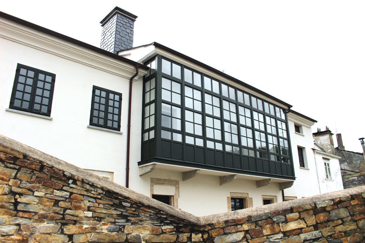 Appartamento Casa Pedrosa Mondoñedo Esterno foto