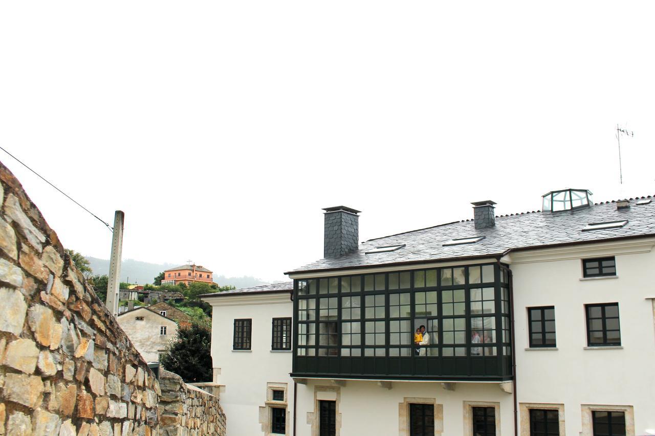 Appartamento Casa Pedrosa Mondoñedo Esterno foto