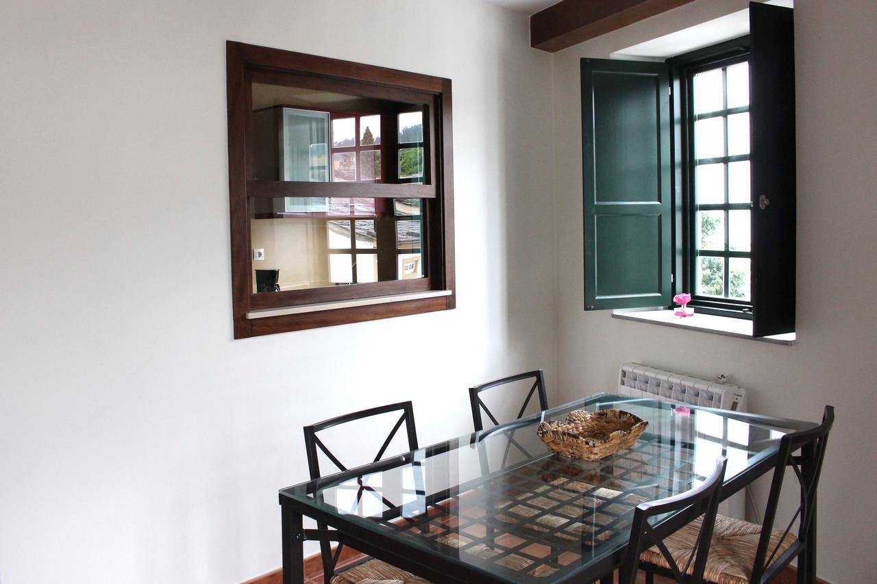 Appartamento Casa Pedrosa Mondoñedo Esterno foto