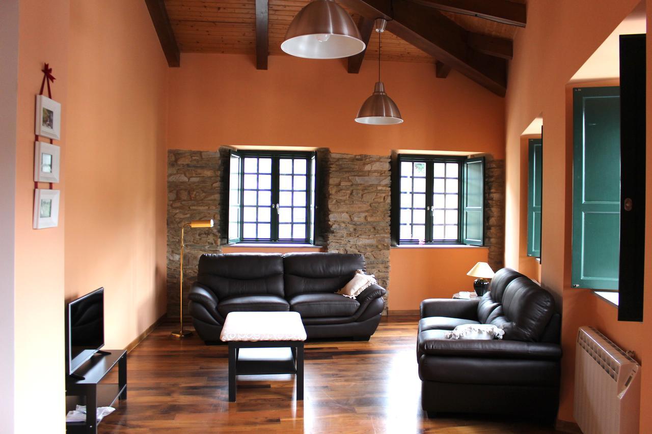 Appartamento Casa Pedrosa Mondoñedo Esterno foto
