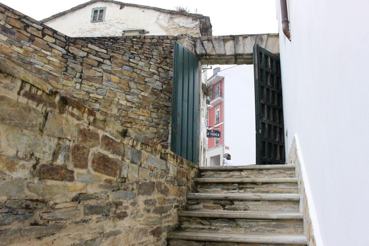 Appartamento Casa Pedrosa Mondoñedo Esterno foto