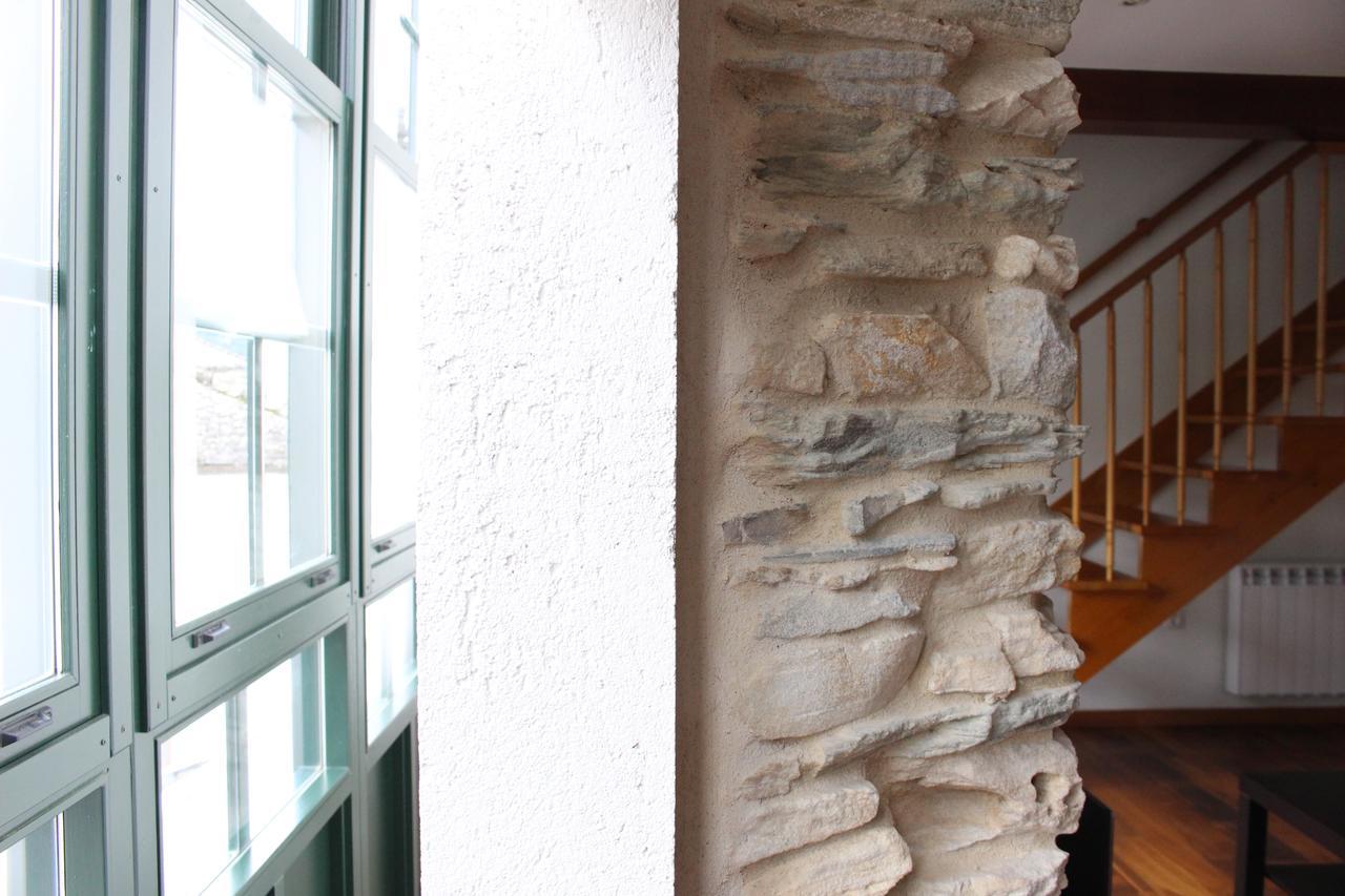 Appartamento Casa Pedrosa Mondoñedo Esterno foto