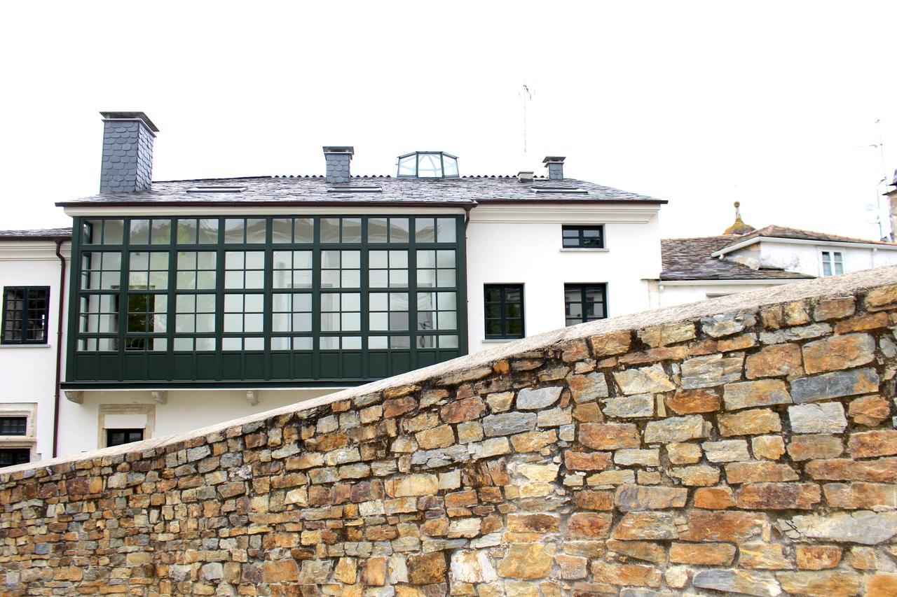 Appartamento Casa Pedrosa Mondoñedo Esterno foto