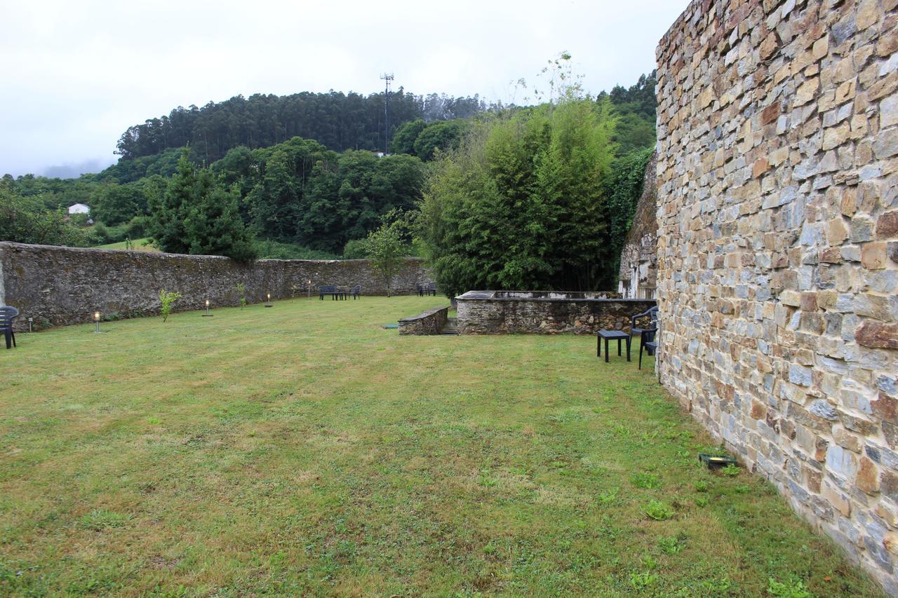 Appartamento Casa Pedrosa Mondoñedo Esterno foto