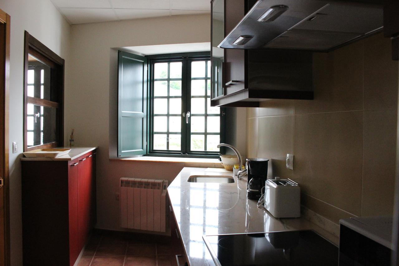 Appartamento Casa Pedrosa Mondoñedo Esterno foto